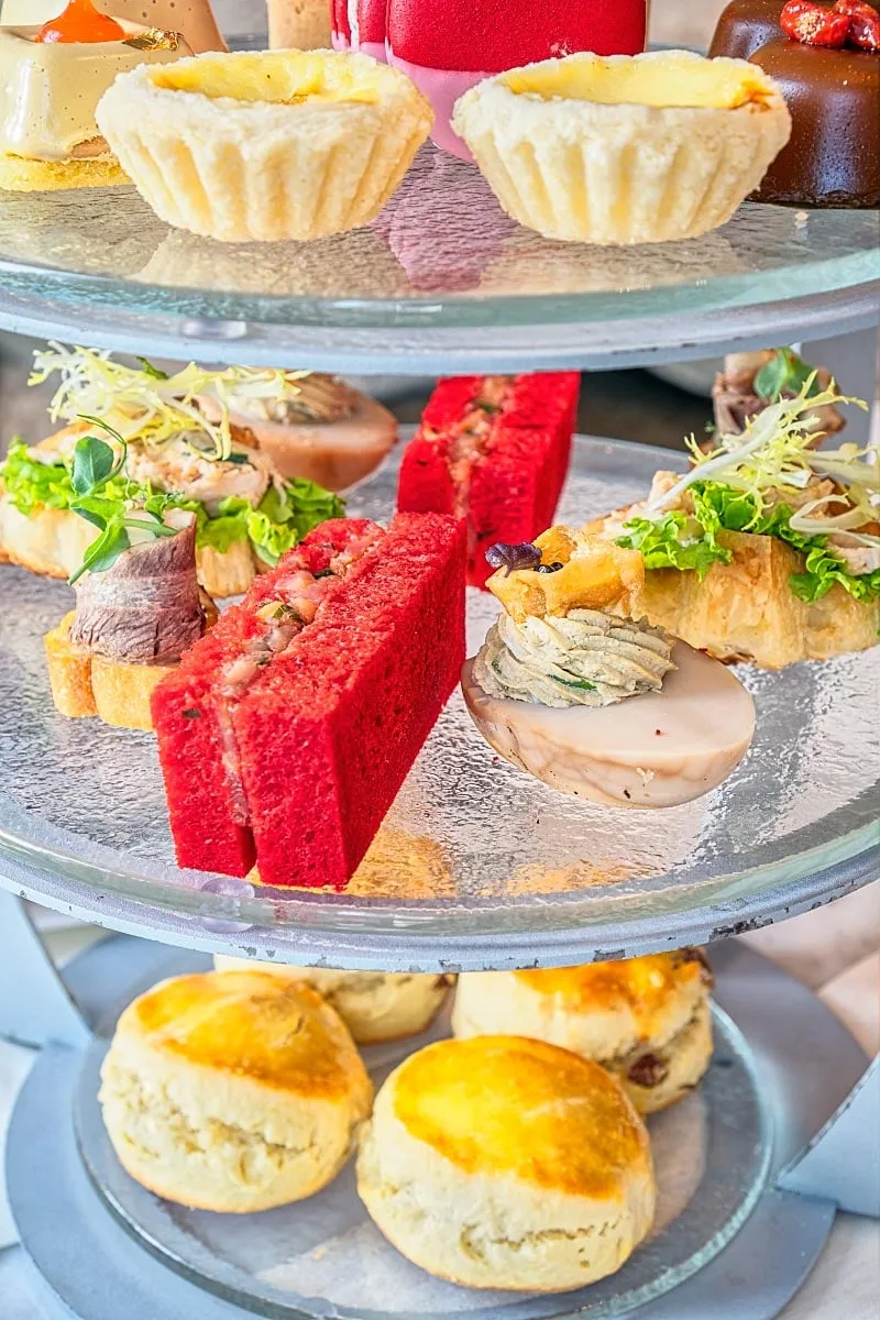 Four Seasons KL afternoon tea