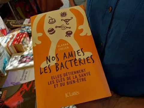 Les bactéries sont nos amies pour la vie - Crédit photo izart.fr