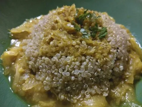 Recette N°121 - Quinoa en version estivale - Crédit photo izart.fr