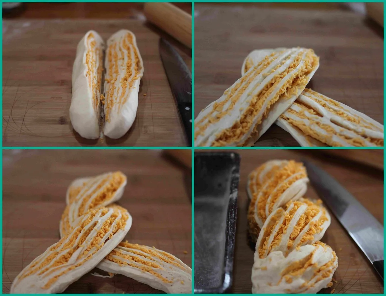 Charlotte's Sinful, Extra Cheesy Cheese Bread