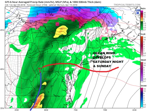 Curse Of The Backdoor Cold Front