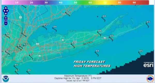 Gusty Winds Diminish Dry Thursday Rainy Raw Gloomy Friday