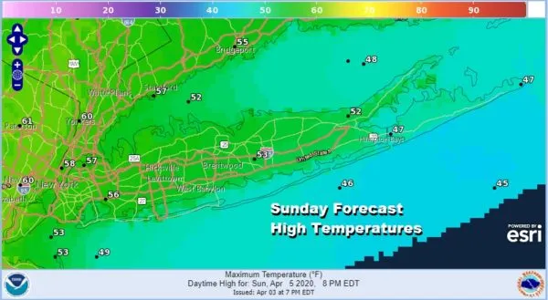 Coastal Flood Advisory Long Island Overnight Into Saturday Morning