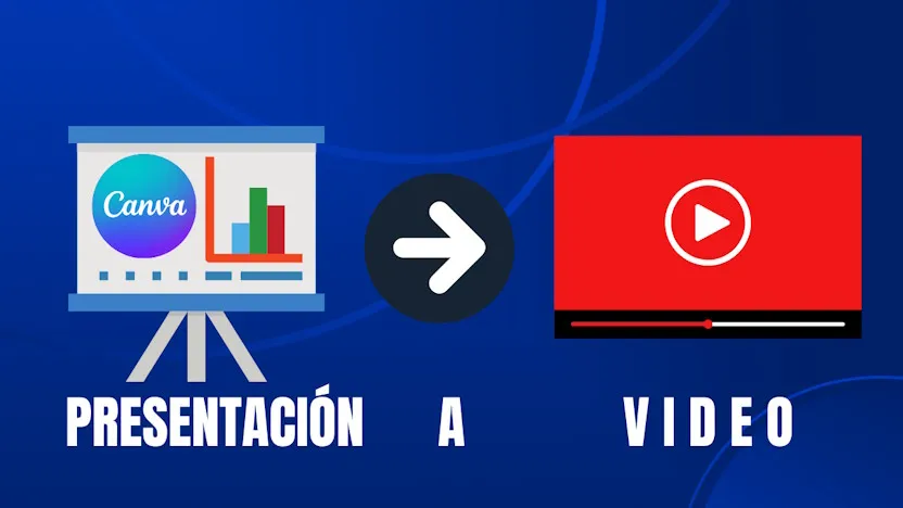 Convertir de presentación a video