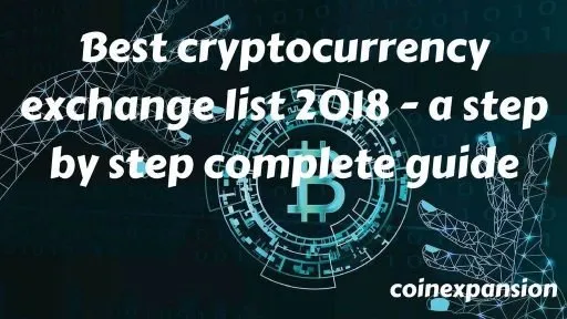 best cryptocurrency exchange list