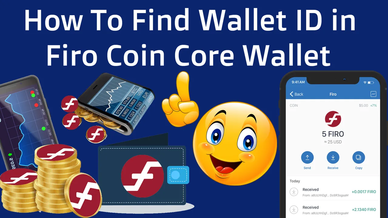 How To Find Wallet ID in Firo Coin Core Wallet by Crypto Wallets Info.jpg