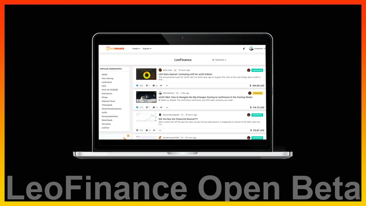 LeoFinance From the Ground Up  Our New Hive Interface Enters Open Beta.png