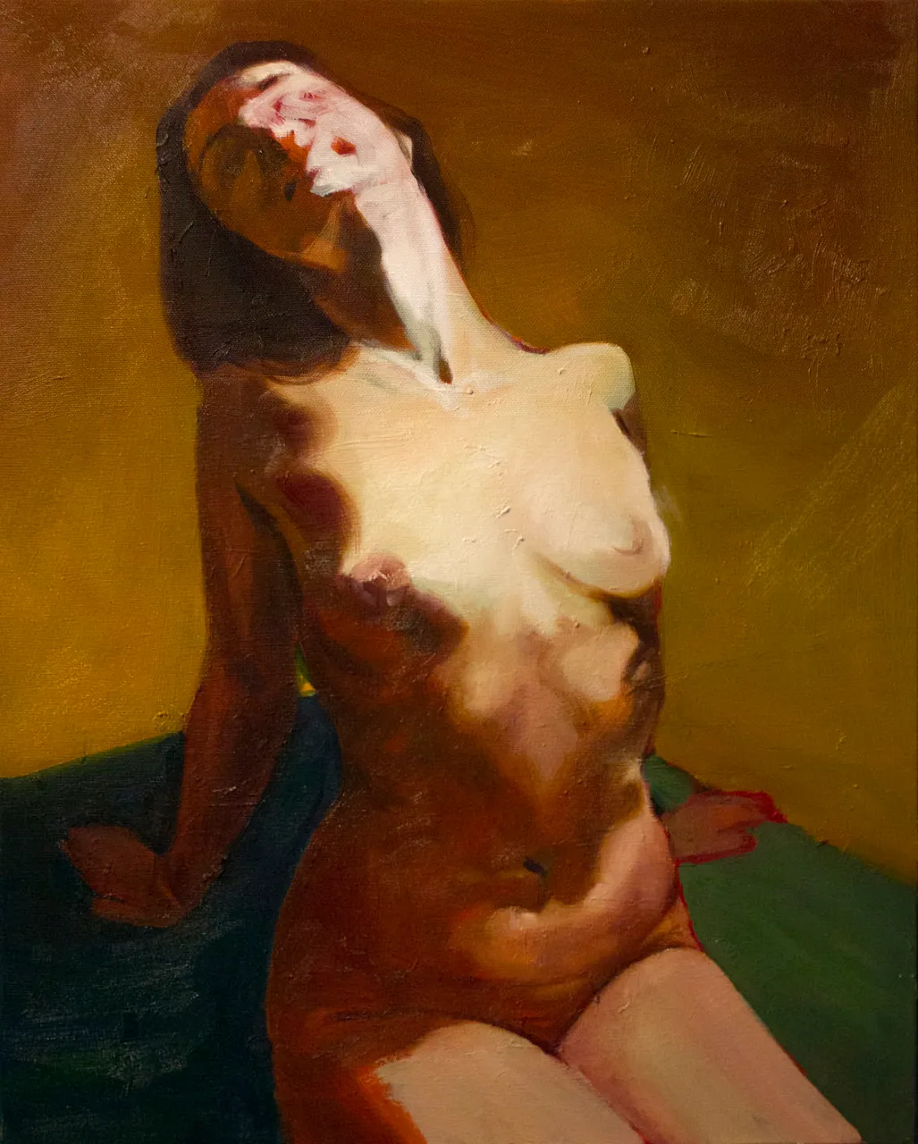 Aneta Kilińska Przebudzenie 2020 olej na płótnie 50x40 cm mini.jpg