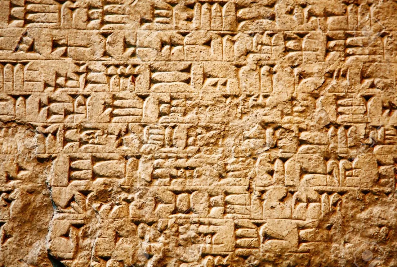 7309601-Cuneiform-writing-of-the-ancient-Sumerian-or-Assyrian-civilization-in-Iraq-Stock-Photo.jpg