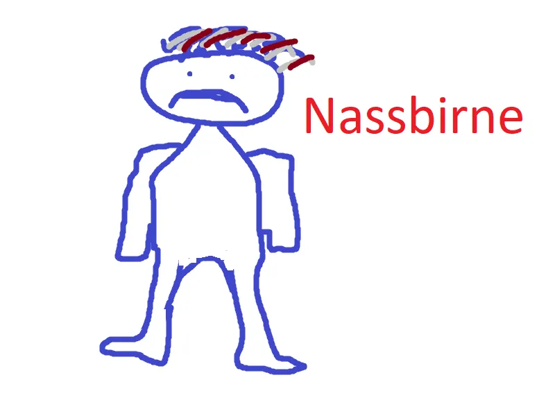 nassbirne