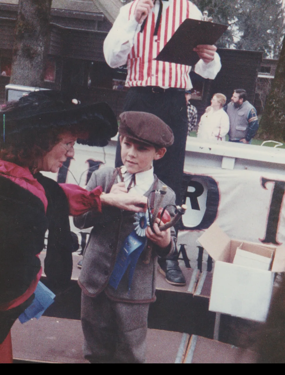 1985 - Crystal or Katie or somebody else, a festival event, blue ribbon, awards ceremony, boys, others, not sure what year or who or where-2.png