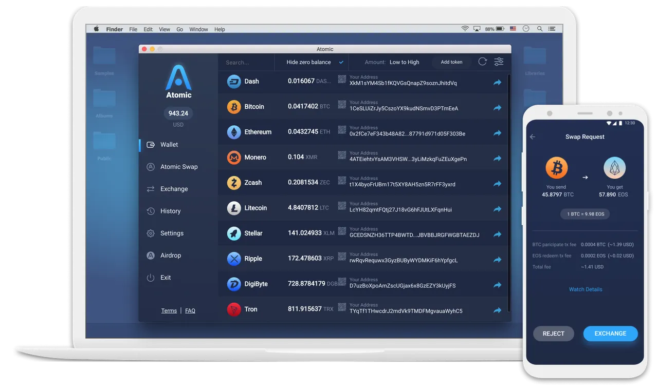 Eosio EOS, Atomic Swap Wallet UI, 1.2.png