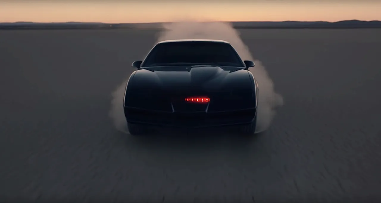 Knight Rider - KITT