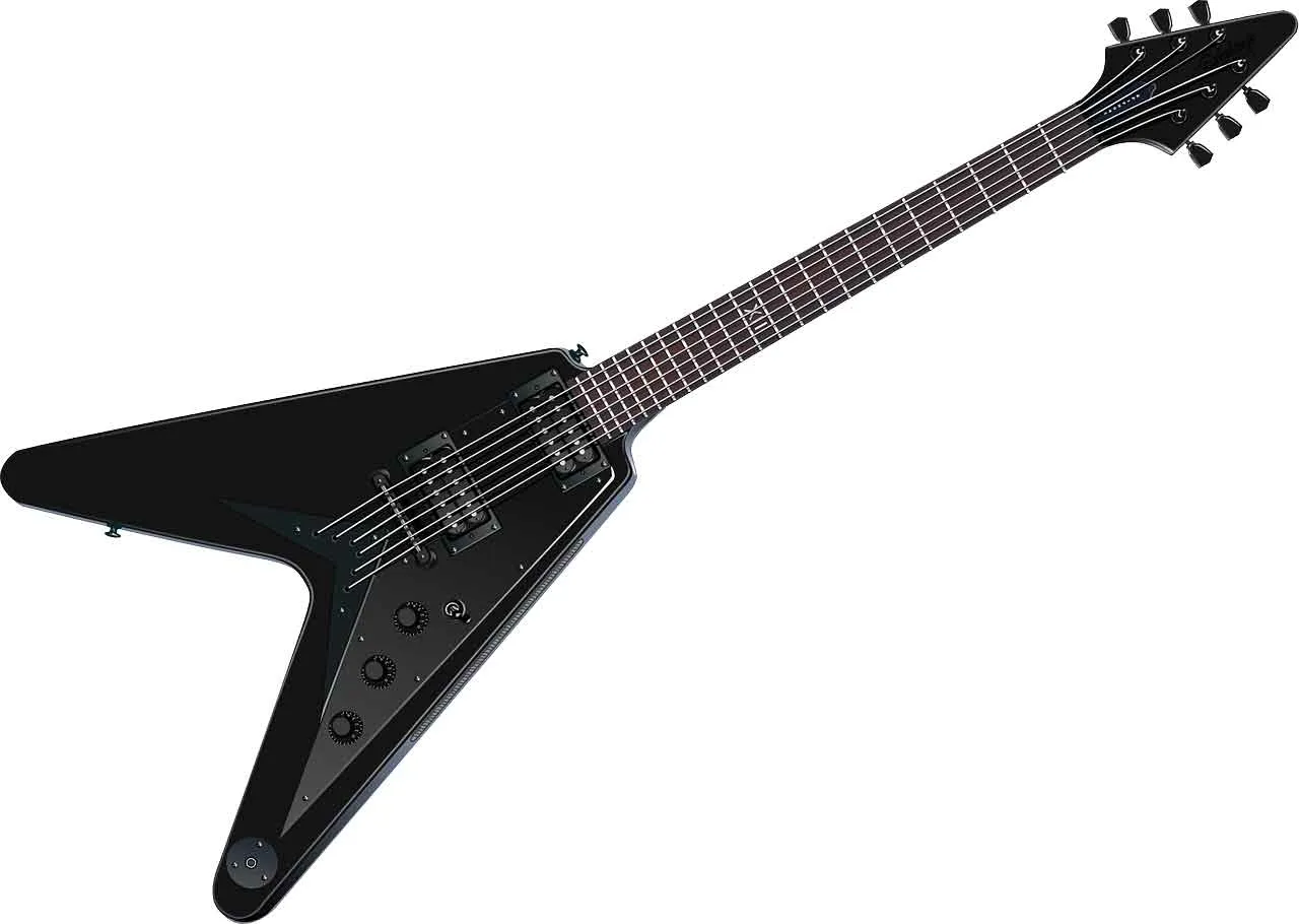 Electric-Guitar-Epiphone-Flying-V-Guitar-Black-145281.jpg