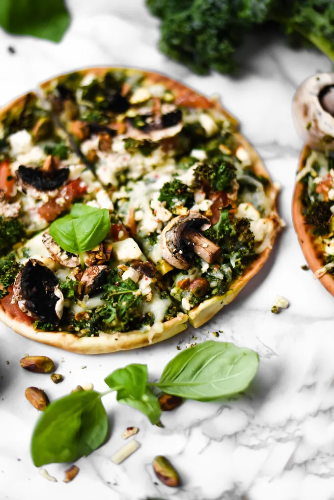 Pistachio+Kale Pesto Feta Pita Pizzas (7).jpg