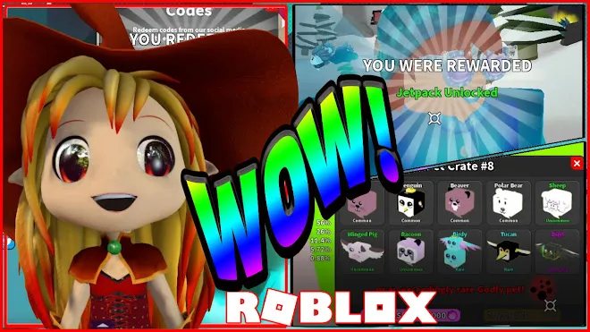 Roblox Ghost Simulator Gameplay! NEW CODE & BIOMES! Getting the JETPACK!