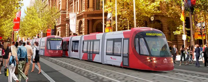 image borrowed from Transport NSW City of Sydney, may be subject to copyright