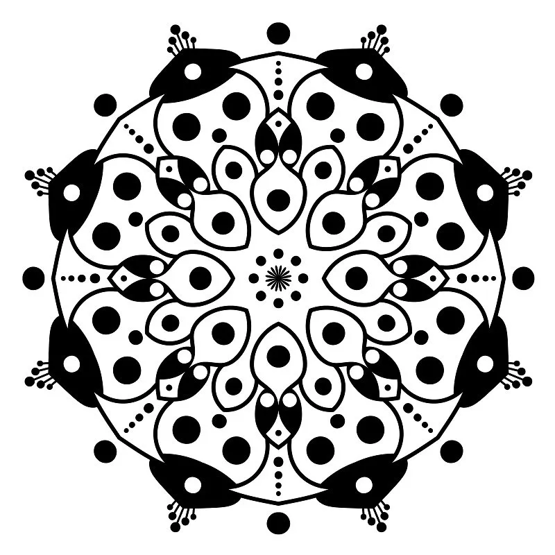 PegasusPhysics Mandala Number 1