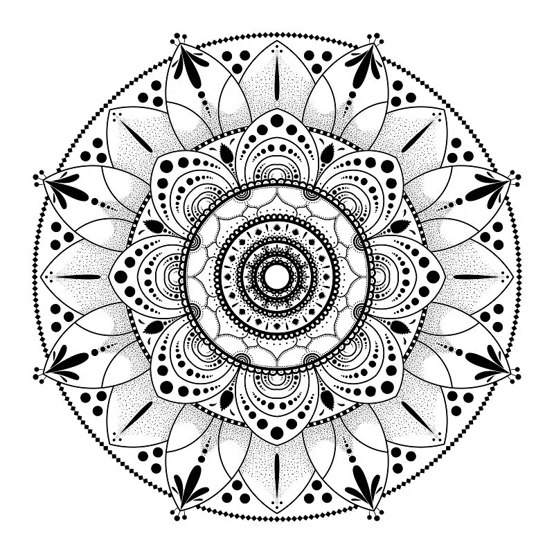 PegasusPhysics Mandala Number 2