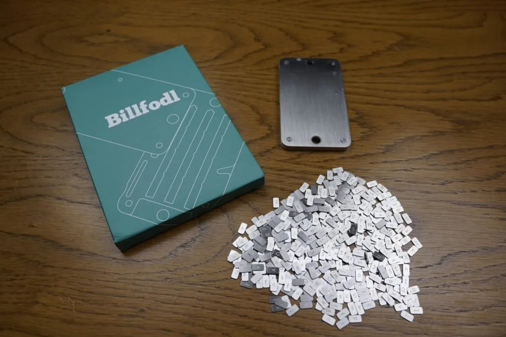 Billfodl SEED Wallet
