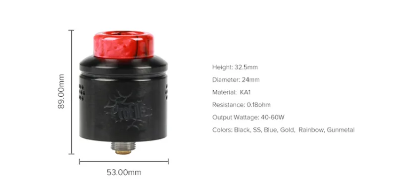 Wotofo Profile RDA