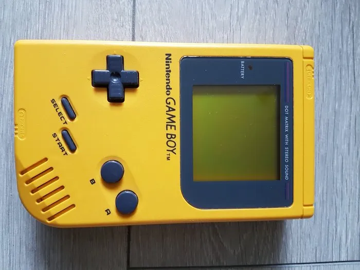 Image result for gameboy yellow