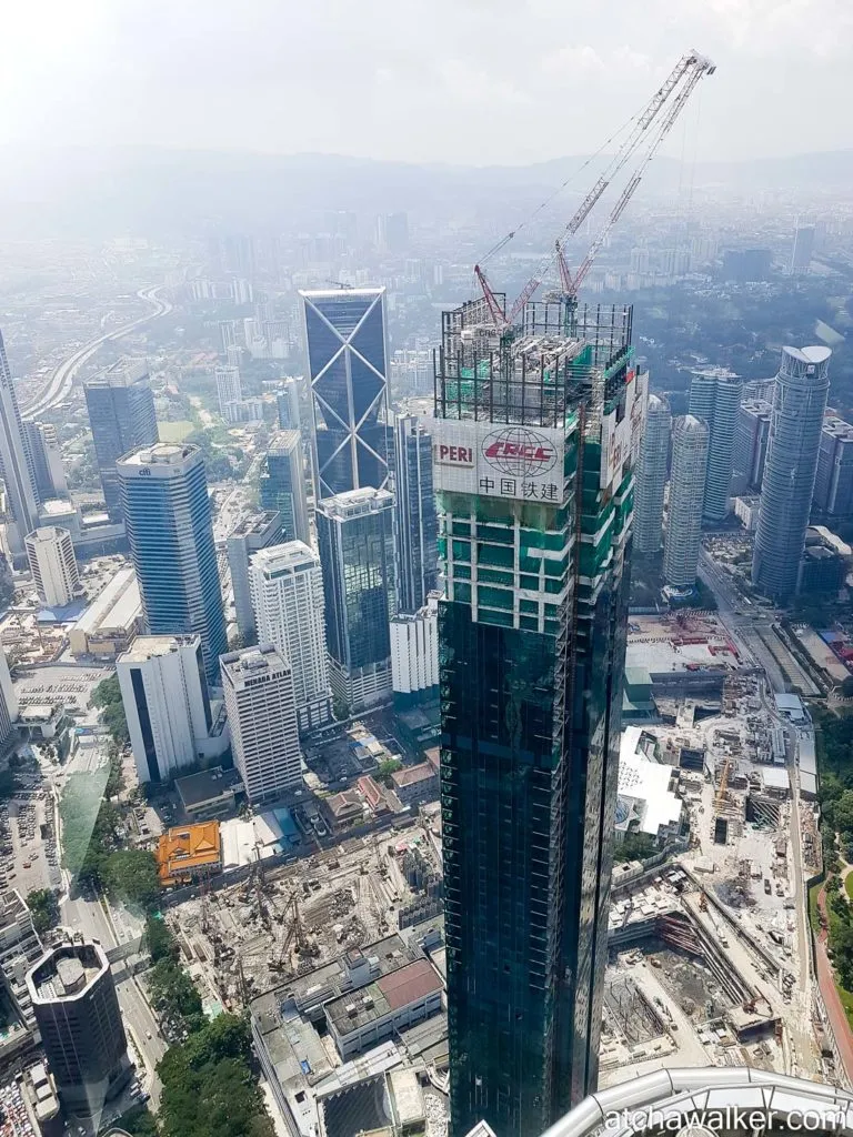 Des tours partout, je n'en ai jamais vu autant ! - Kuala Lumpur