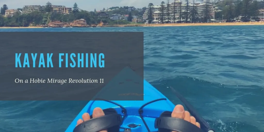 Kayak Fishing with my new Hobie Mirage Revolution 11