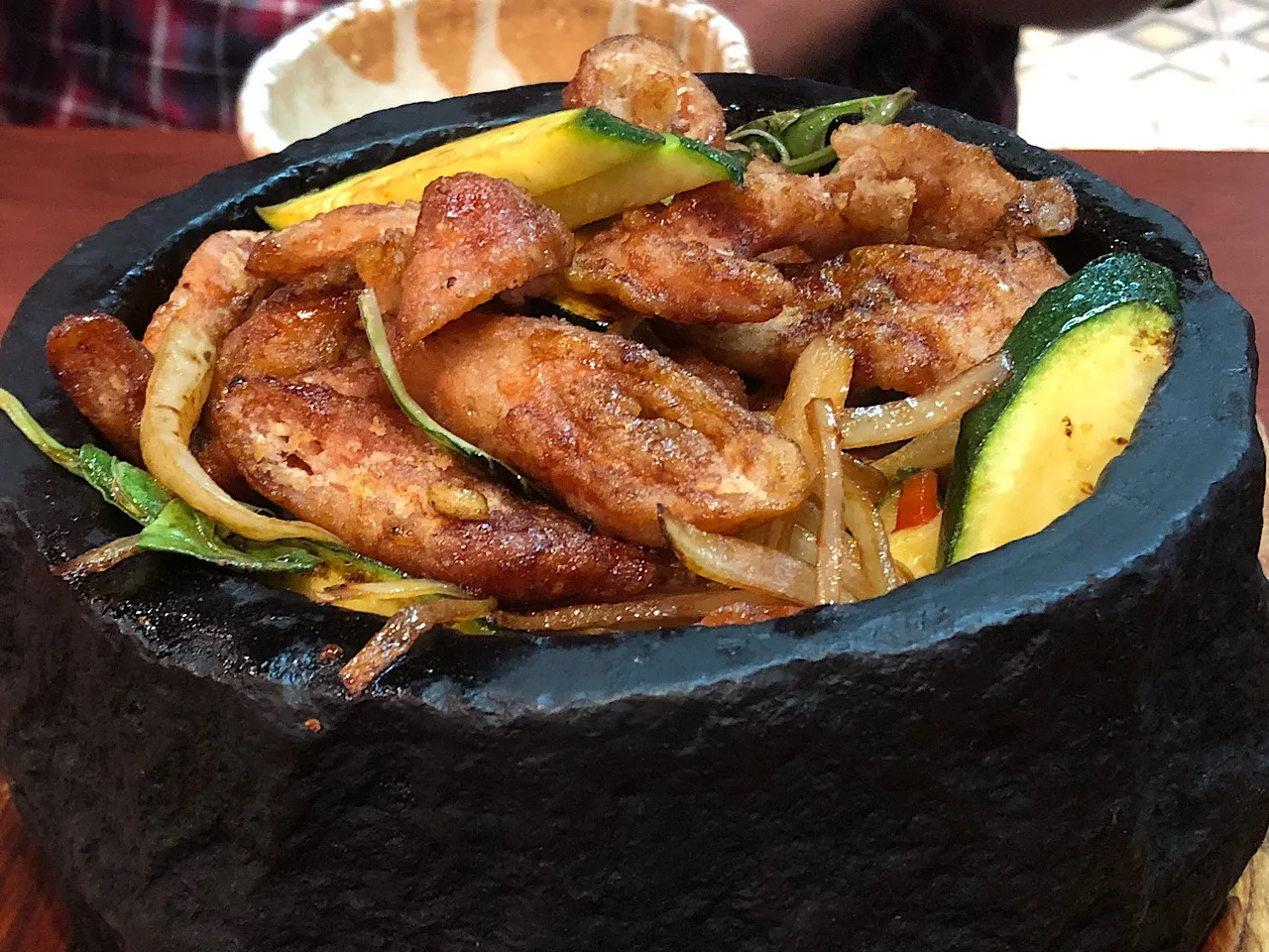 Stir Fried Sliced Potatoes at Mr Stone Pot Chatswood