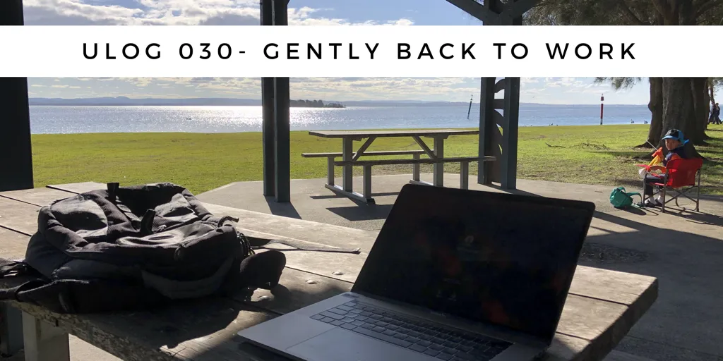 ULOG 030 - Gently back to work