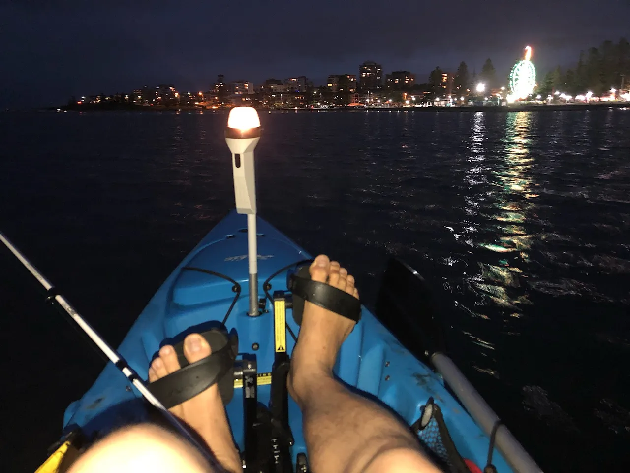 Hobie Revo 11 at The Entrance NSW