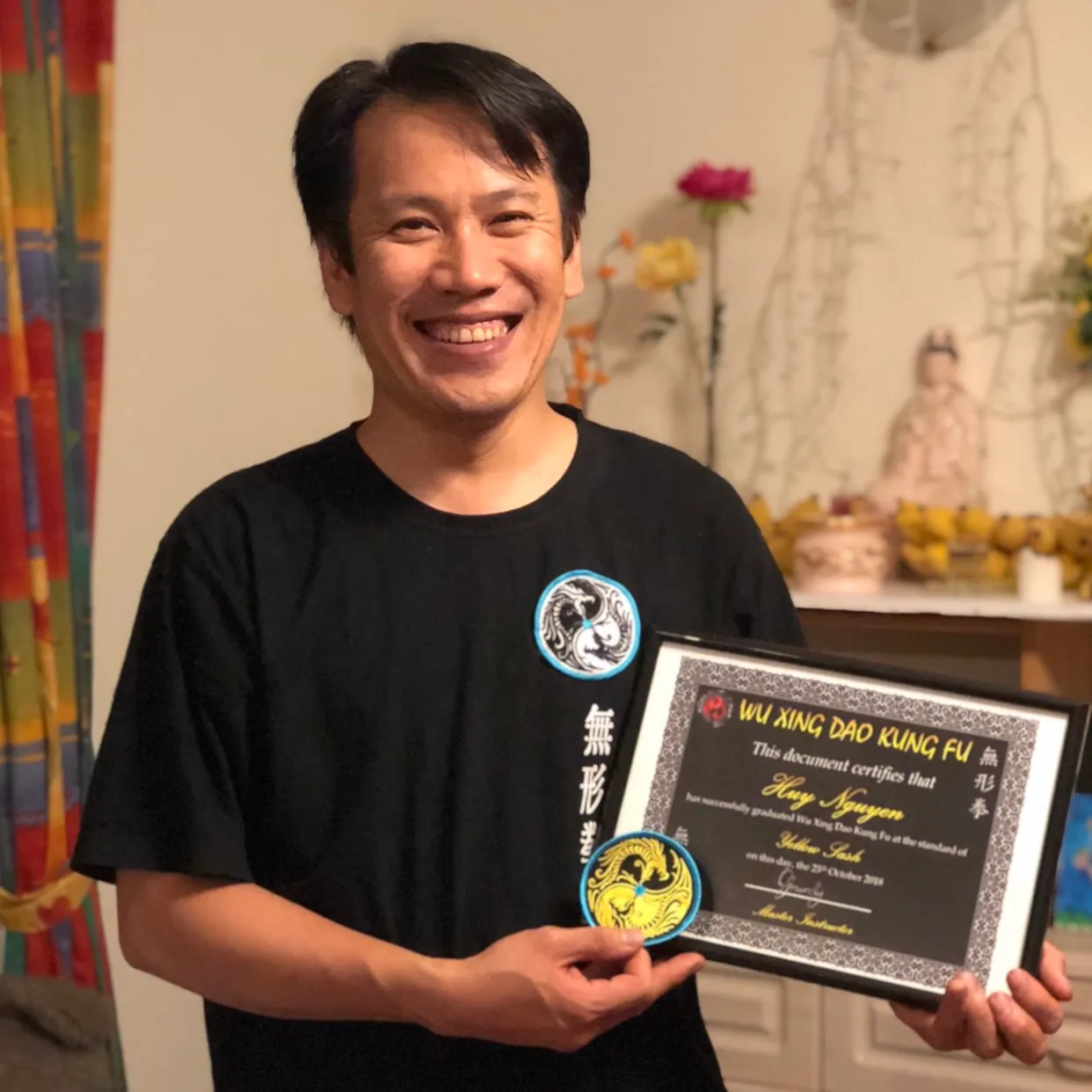 ULOG 152 - Got my Yellow Sash at Wu Xing Dao Kung Fu