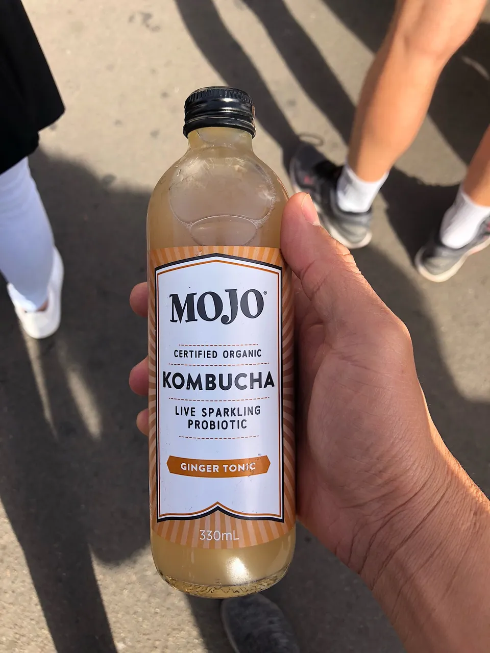 Mojo Kombucha - Ginger Tonic