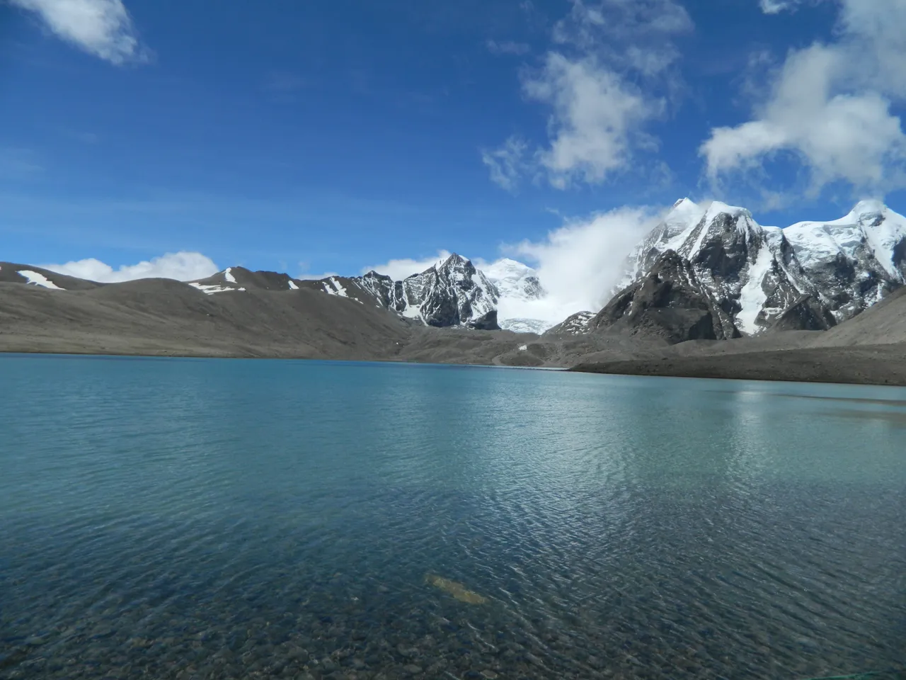 Gurudongmar lake photo 5