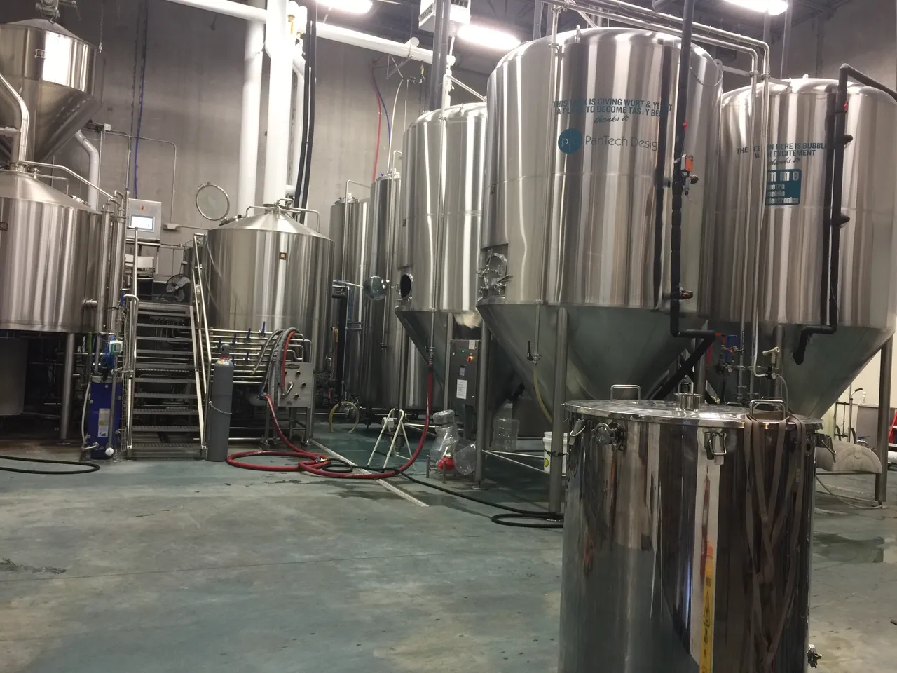 Beer Vats