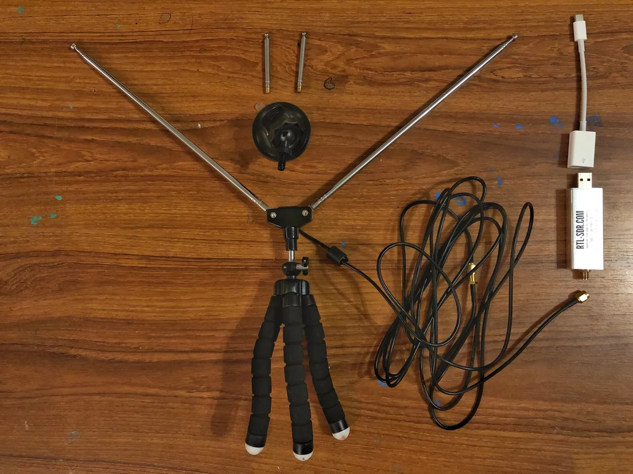 SDR-RTL with antenna kit
