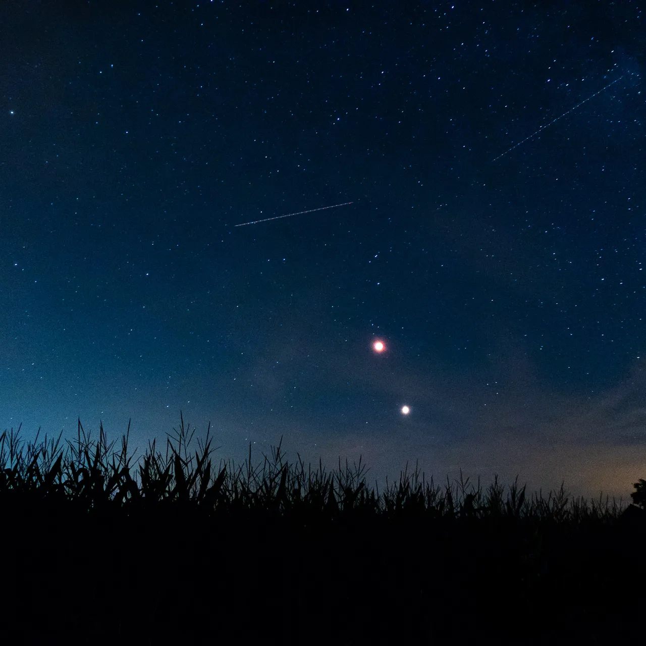 Astrophotography with an 1-inch image sensor EN/DE