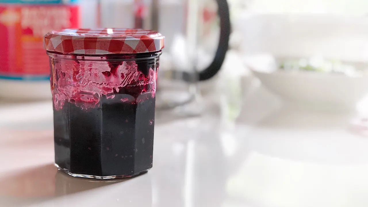 Homemade Mulberry Jam