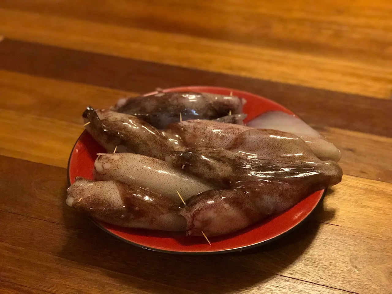 Mực nhận thịt