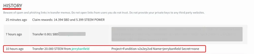 How to Create a Project on Fundition.io and Receive Donations!