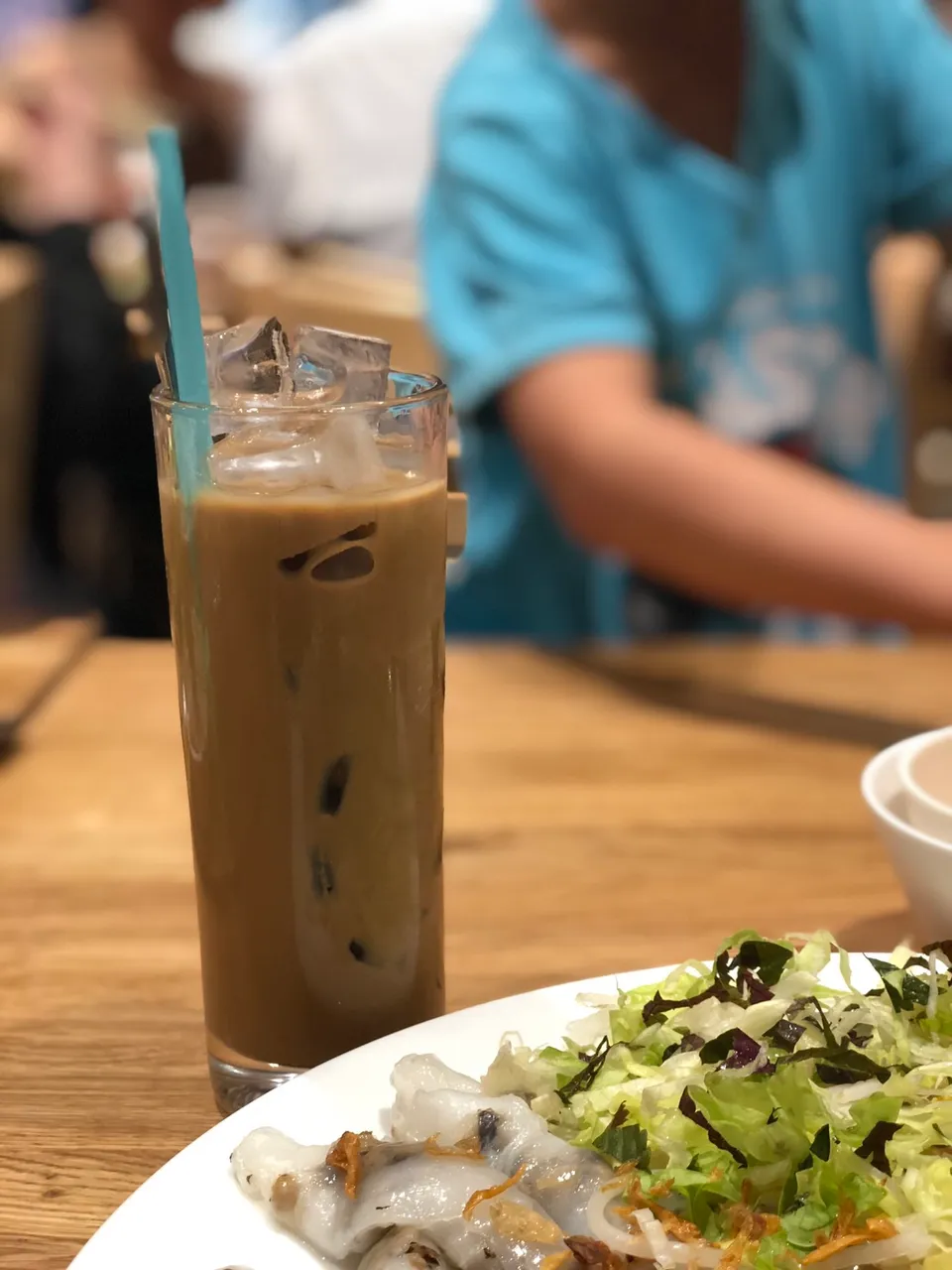 Vietnamese Iced Milk Coffee