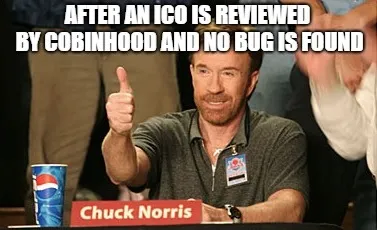 Cobinhood, Cryptocurrency, Decentralization, Blockchain Technology, Finance, Crypto Exchange, meme