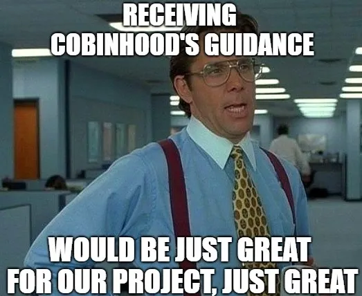 Cobinhood, Cryptocurrency, Decentralization, Blockchain Technology, Finance, Crypto Exchange, meme