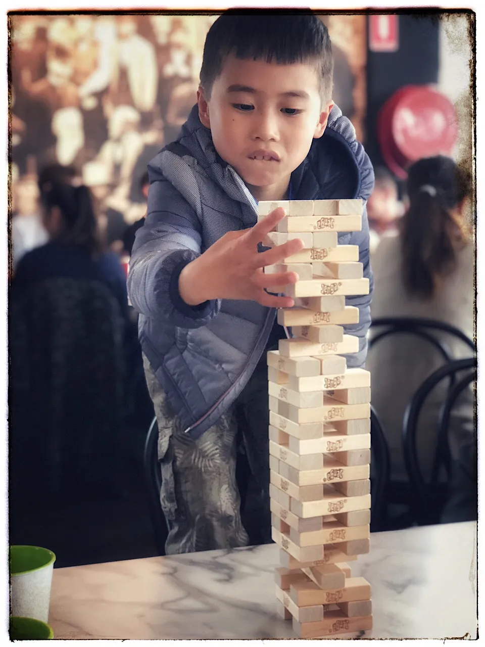 Playing Janga