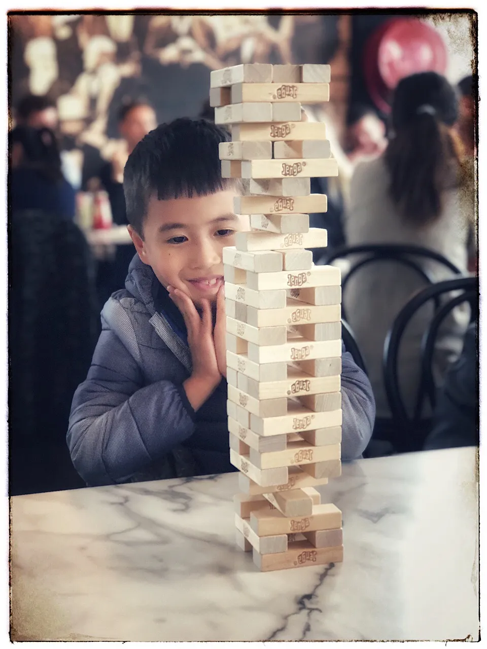 Playing Janga
