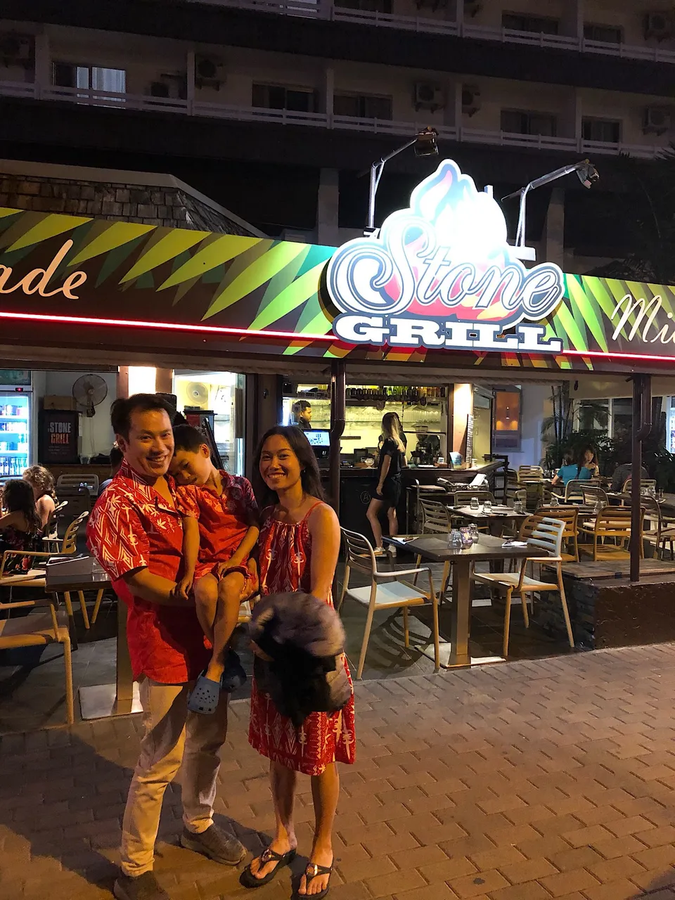 Stone Grill restaurant in Noumea New Caledonia