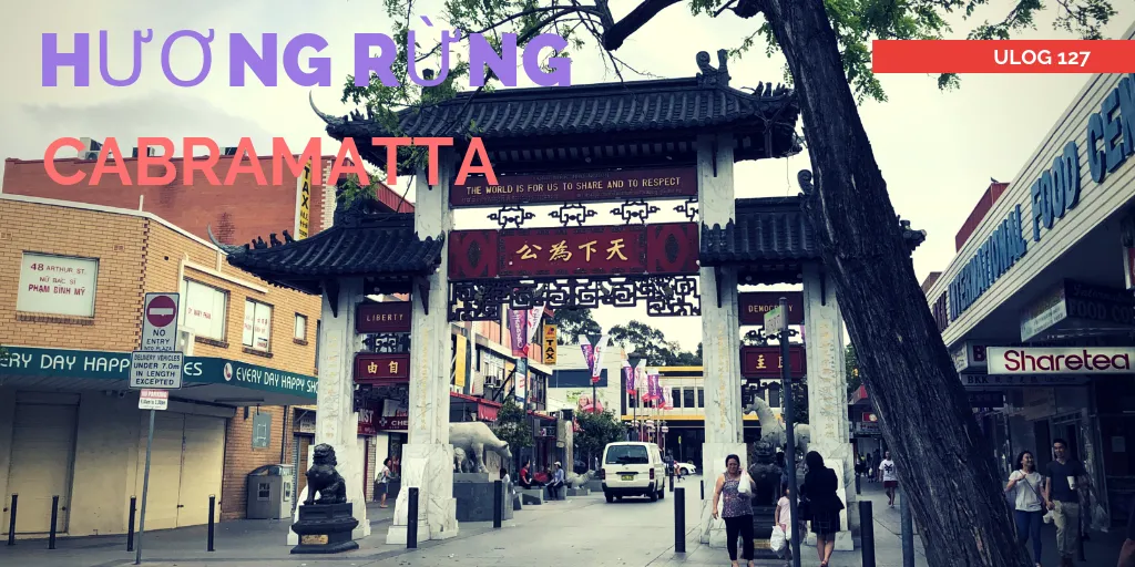 ULOG 127 - Hương Rừng Restaurant in Cabramatta