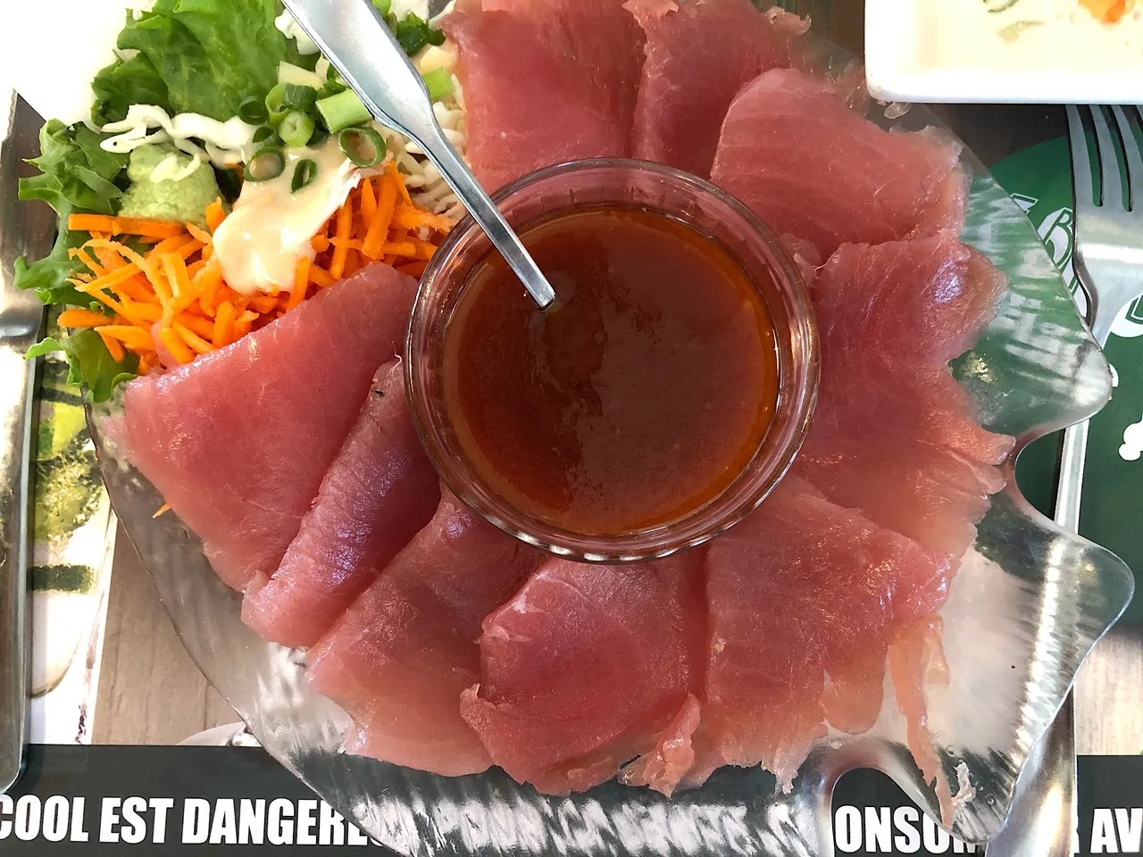 Tuna Sashimi