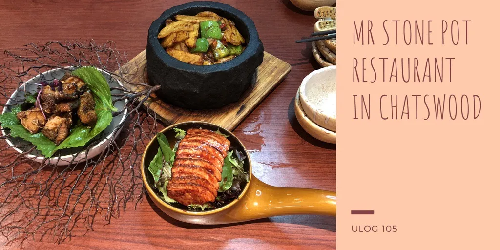 ULOG 105 - Went to Mr Stone Pot to @travelgirl's recommendation