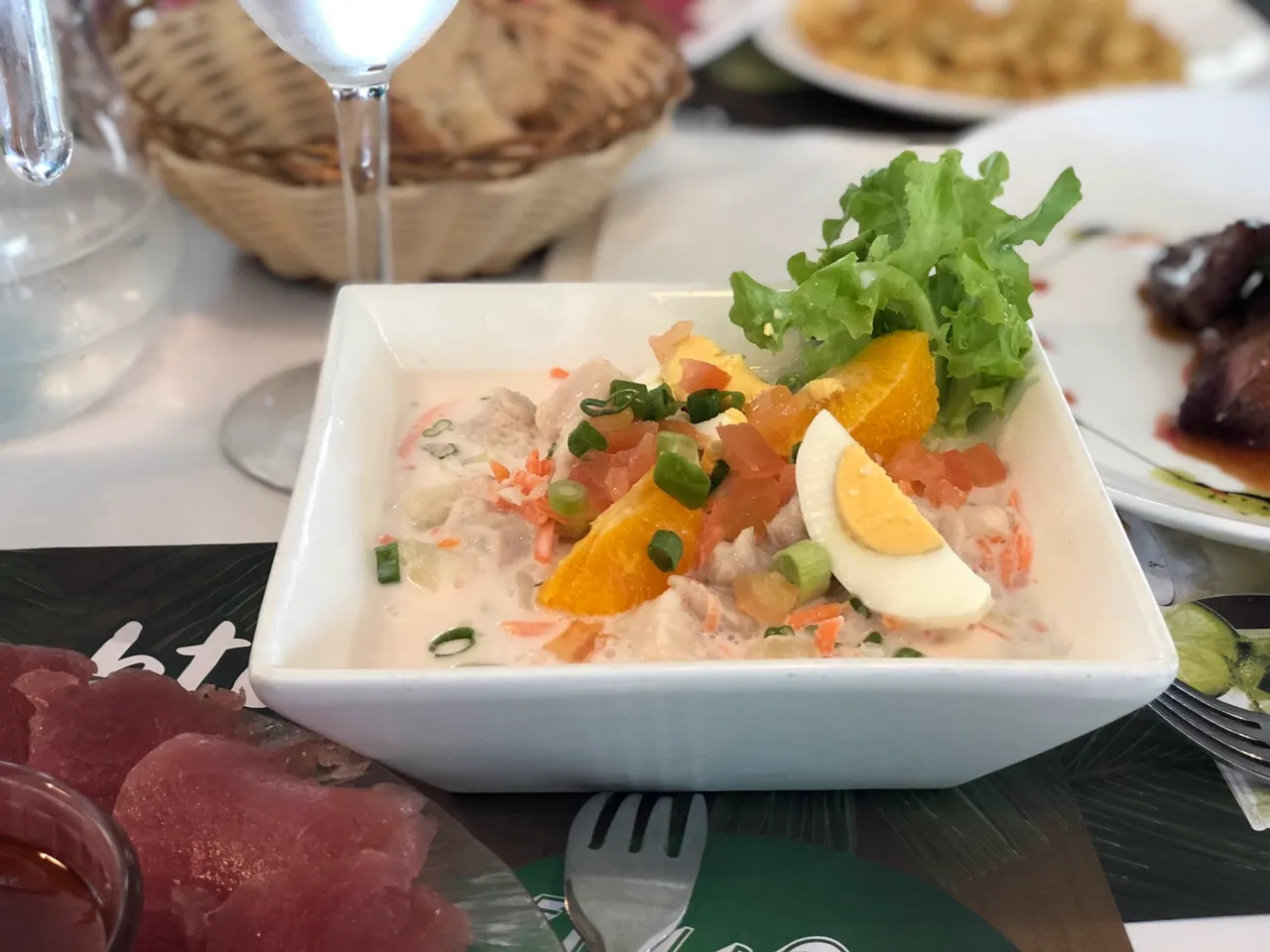 Salade Tahitienne